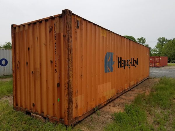 Shipping container, conex box, storage container,