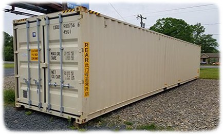 Rent storage containers