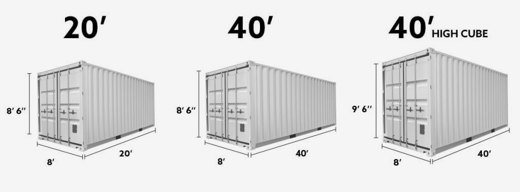 Shipping and storage containers for sale